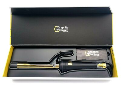 BaBylissPRO Graphite Titanium Curling Iron 3/4 Inch