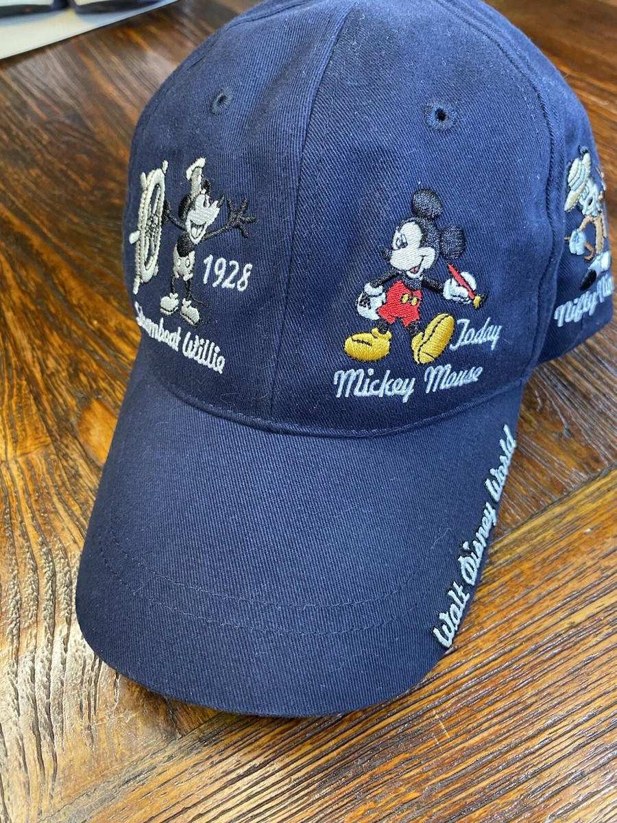 Disney World Adult Baseball Hat Cap Mickey Mouse Through The  display picture 3