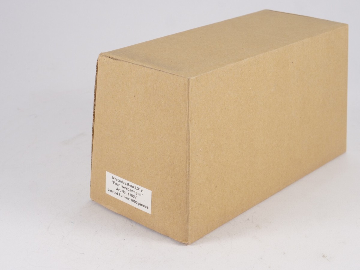 Premium ClassiXXs Mercedes-Benz L319 Puch Werbewagen 1/43, édition Limitée 1000 Pcs