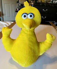 2004 Sesame Street 12 Big Bird Plush Stuffed Animal Toy Doll No Feet Nanco