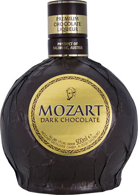 Mozart Dark Chocolate 17%