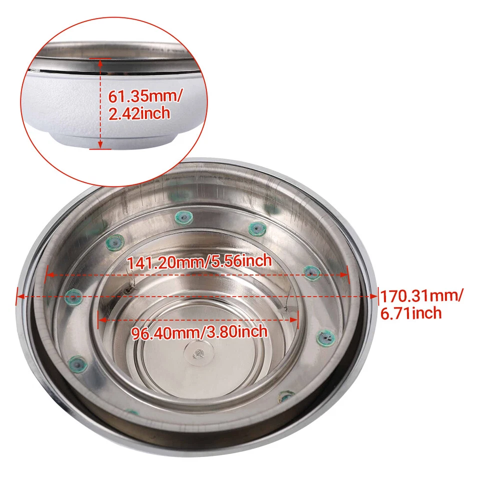 4pcs For 2006-2021 Dodge Charger Chrysler 300 Chrome Hubcap Center Cap Foto 3 de 4