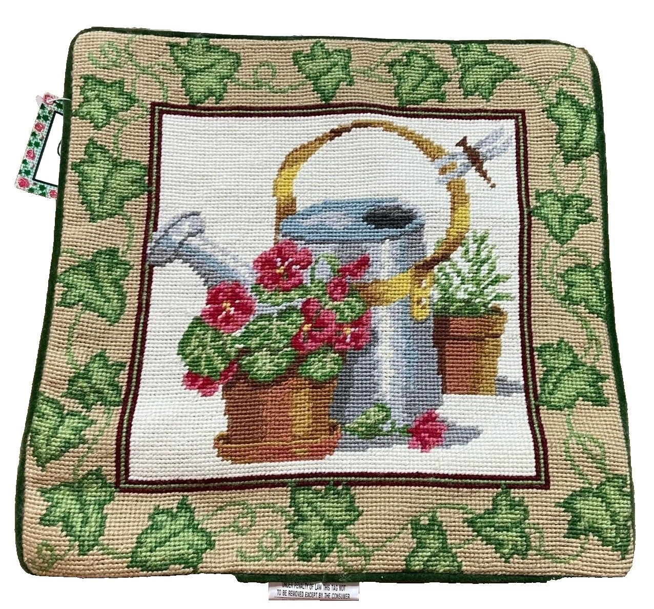 Fundas de almohada 100% LANA FLORAL