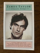 James Taylor - Classic Songs 1987 Cassette Album