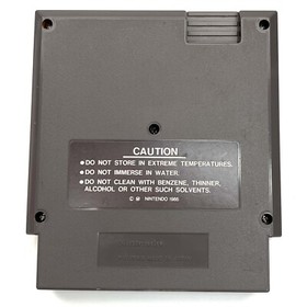 Athena 5 Screw Cart Authentic (NES Nintendo Entertainment System, 1986) Tested