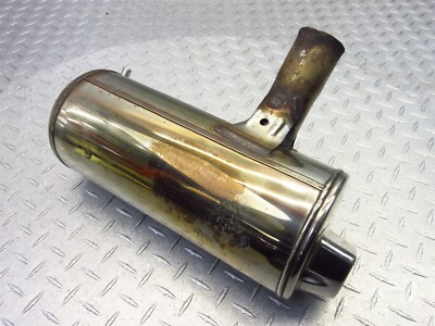 09 BMW G650gs Right Exhaust Pipe Muffler Can 7680975 for sale