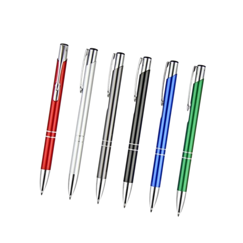 Full Metal Ballpoint Pen 1mm Black Ink Gel Pen Office Writing Stationery FashiUb - Picture 15 of 28