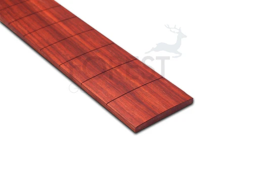 Padauk Guitar Fretboard, Fingerboard 24.562" Gibson® Vintage, Compound Radius