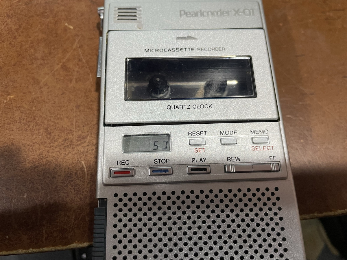VINTANGE Olympus Pearlcorder X-01 Silver | eBay VINTANGE Olympus Pearlcorder X-01 Silver | eBay