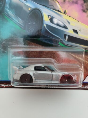 Hot Wheels Premium Car Culture Street Tuners 4/5 Honda S2000 silber - Bild 2 von 3