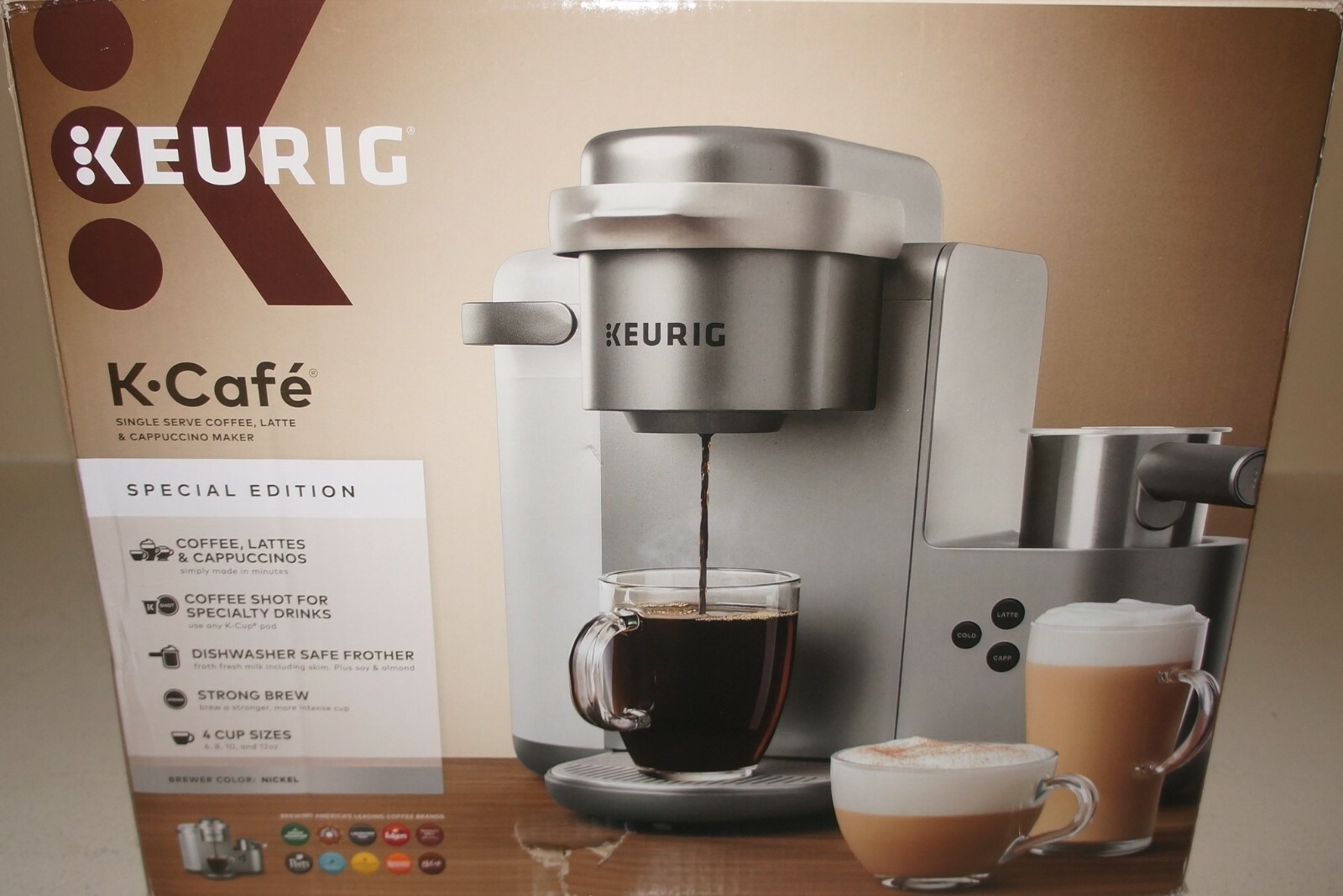 New Keurig K-Café Special Edition K-Cup 