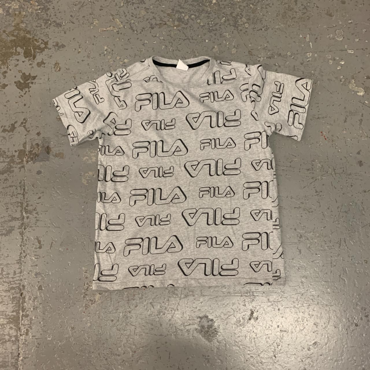 T shirt Fila maglietta con logo grafico taglia S