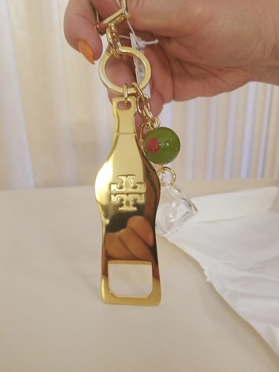 Tory top burch keychain