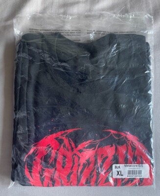 Grizzly Griptape XL Metalcore shirt Torey Pudwill Skateboard Co