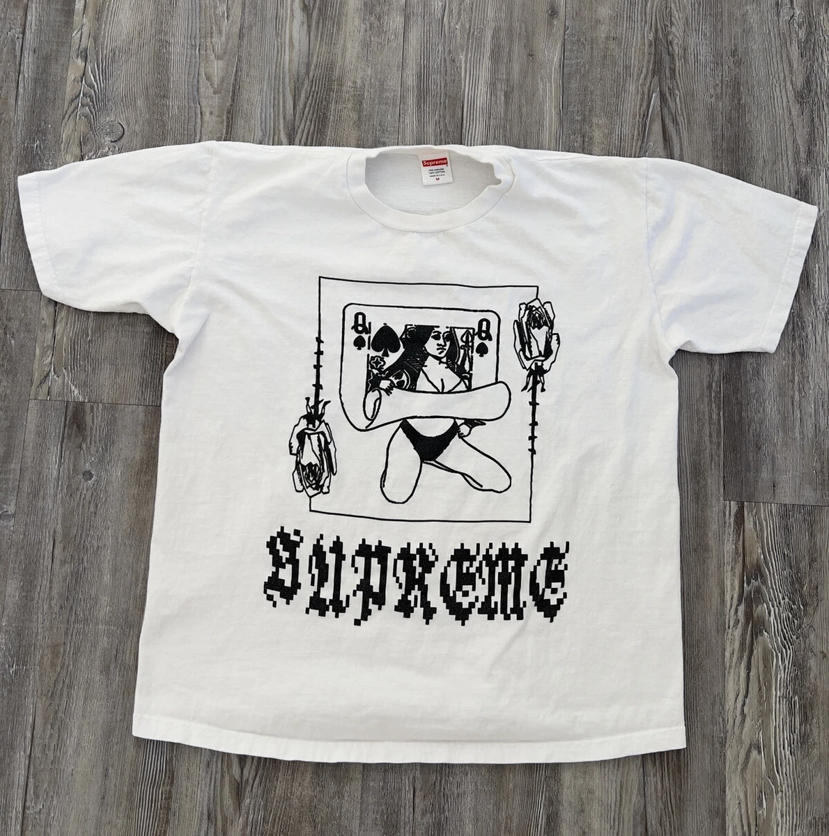 Supreme Queen Tee White Size M