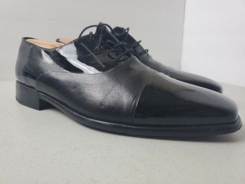 Mezlan Men's CONCERTO Tuxedo Cap Toe 