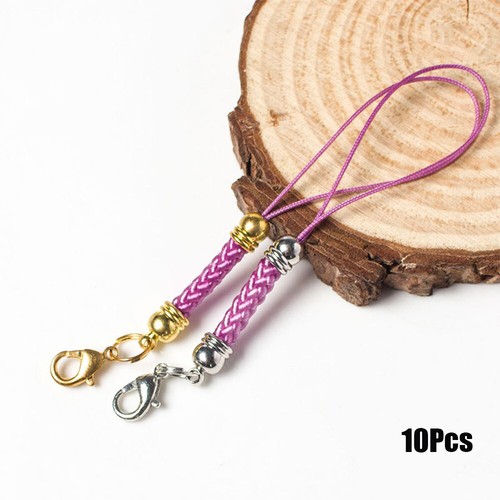 Accessories Keychain Rope Lobster Clasp Lanyard Diy Jewelry Mobile Phone Strap - 第 14/19 張圖片