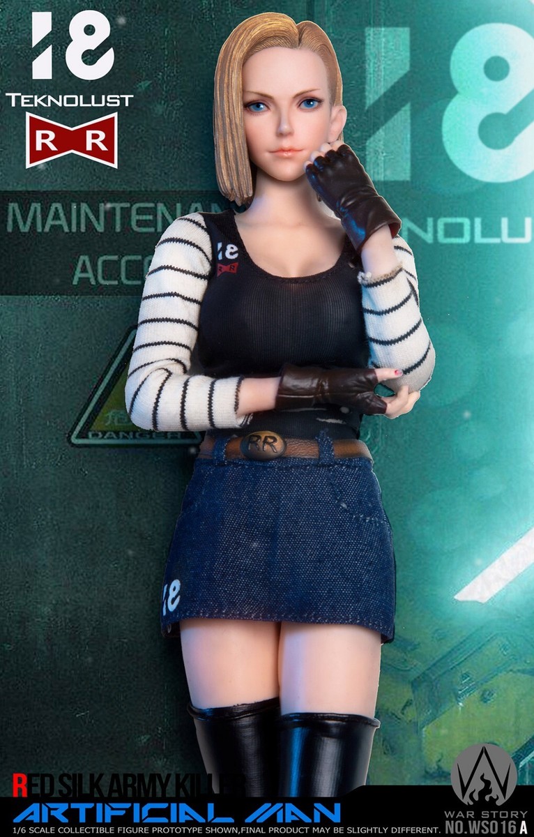 WAR STORY WS016A 1/6 Dragon Ball Android 18 12