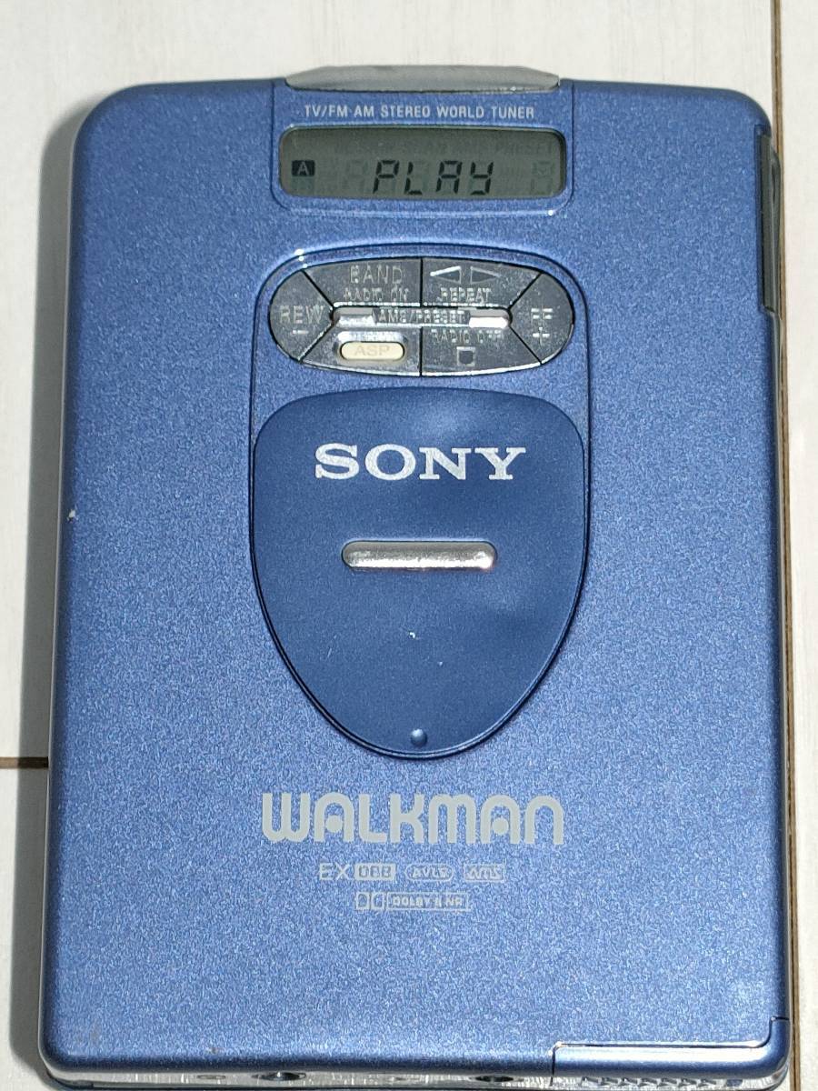 SONY カセット ウォークマン WM-FX1 TV/FM/AM機能付き SONY Walkman