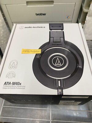 audio-technica Professional Monitor Kopfhörer ATH-M40x Neu