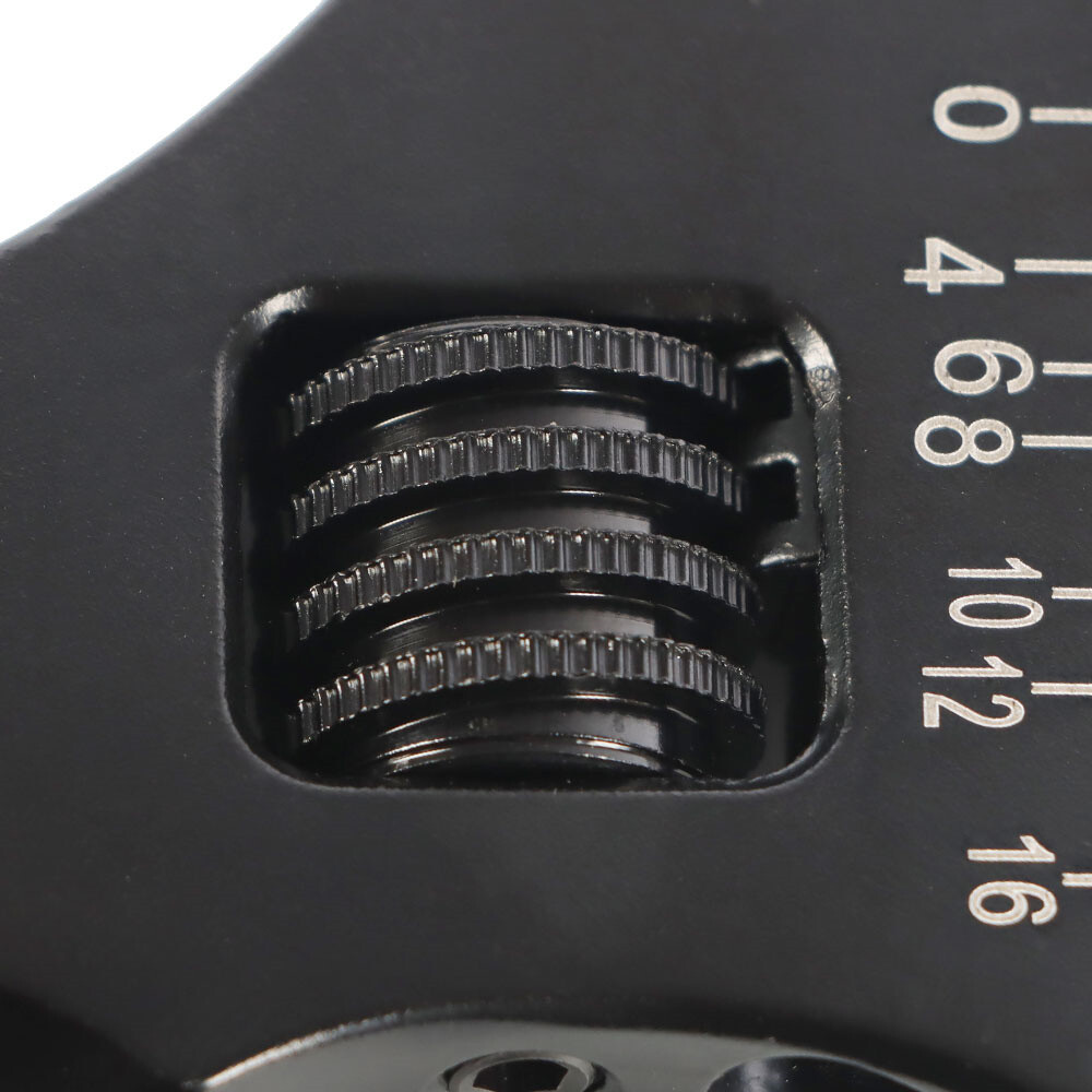 LABLT Adjustable Wrench For AN Fittings 3AN To 16AN | Billet Aluminum Hose Fitting Tool