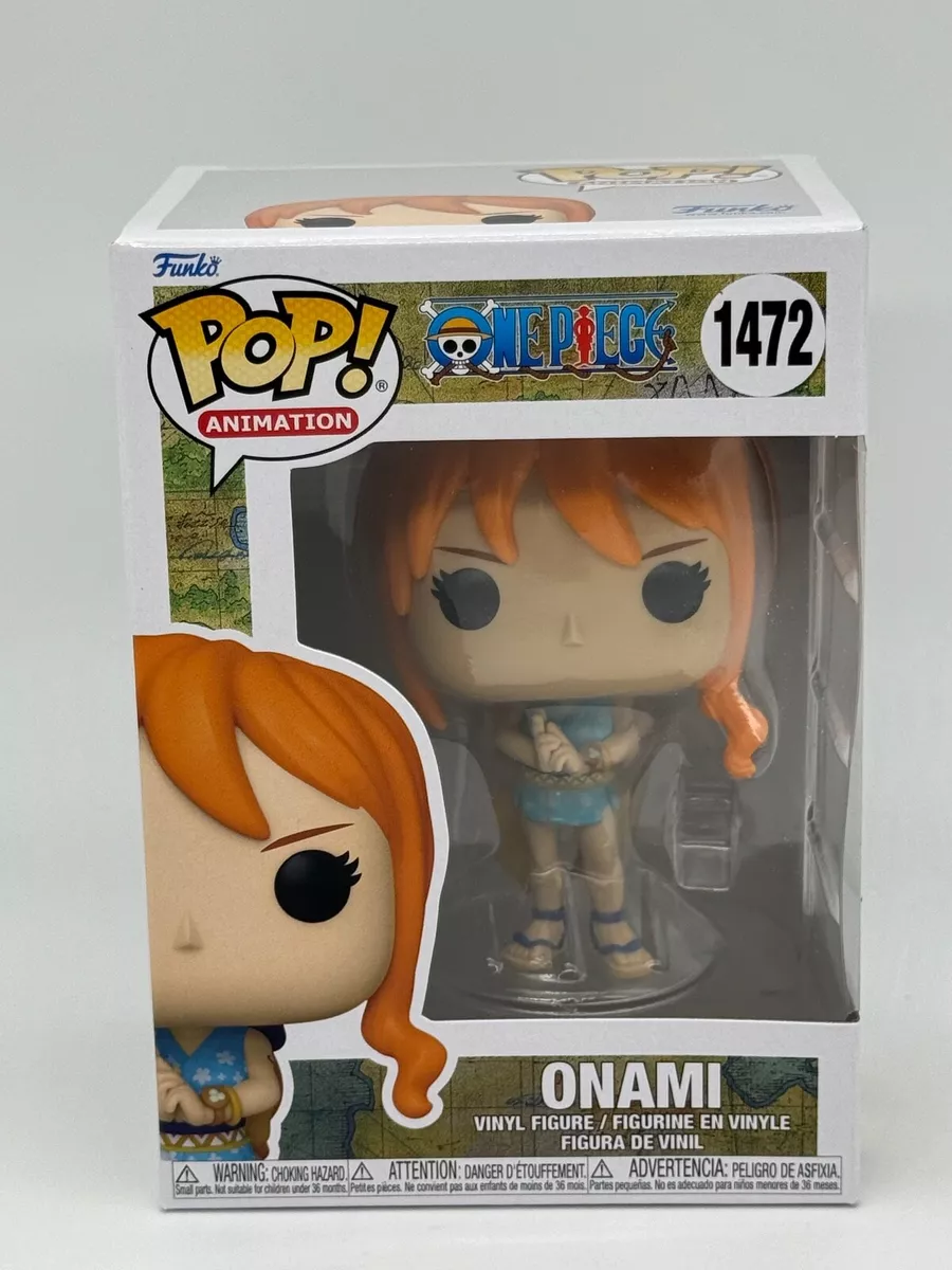 Disponible Funko pop 1472 Onami de One piece en la tienda de funkos de  Valencia