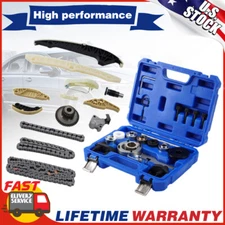 Timing Chain & Tool Kit For Audi Jetta GTI A4 A5 A6 Volkswagen Beetle Passat CC