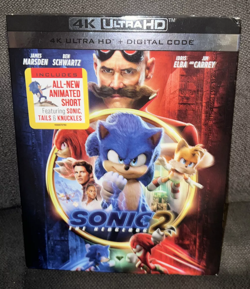 Sonic the Hedgehog 2 (Ultra HD, 2022) for sale online