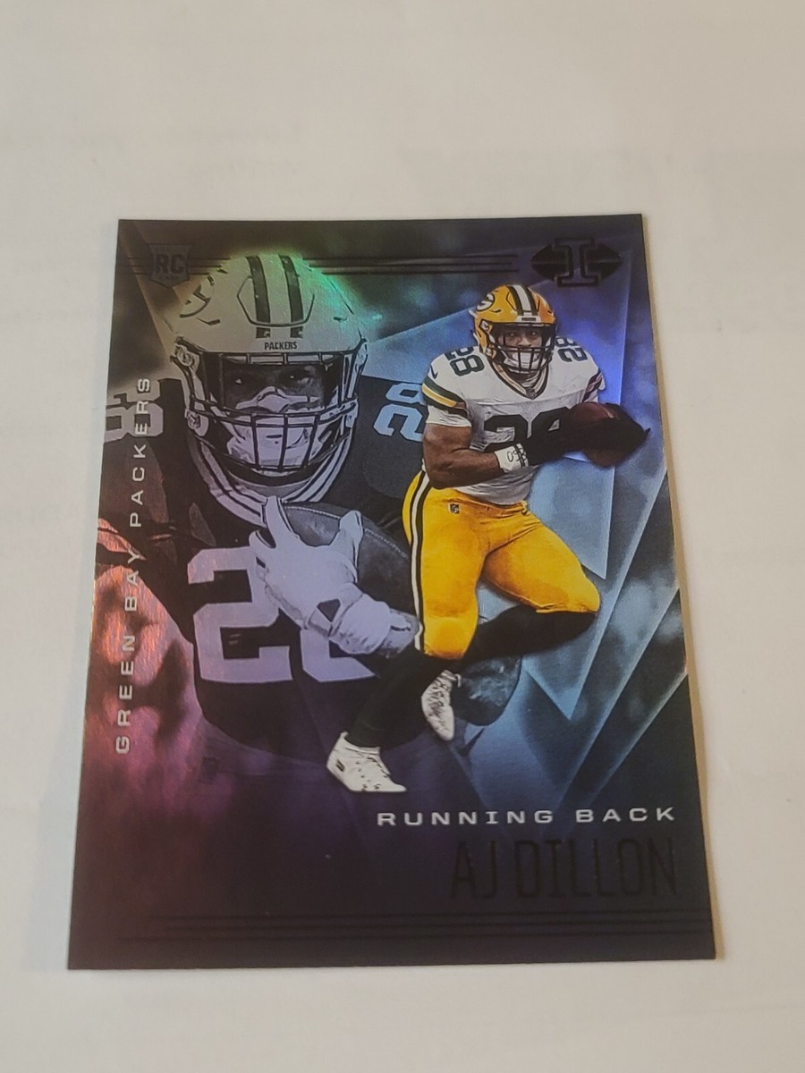 PANINI NFLカード GOLD STANDARD AJ DILLON GREEN BAY PACKERS 47/49 #264 送料無料 中古 IT1 49