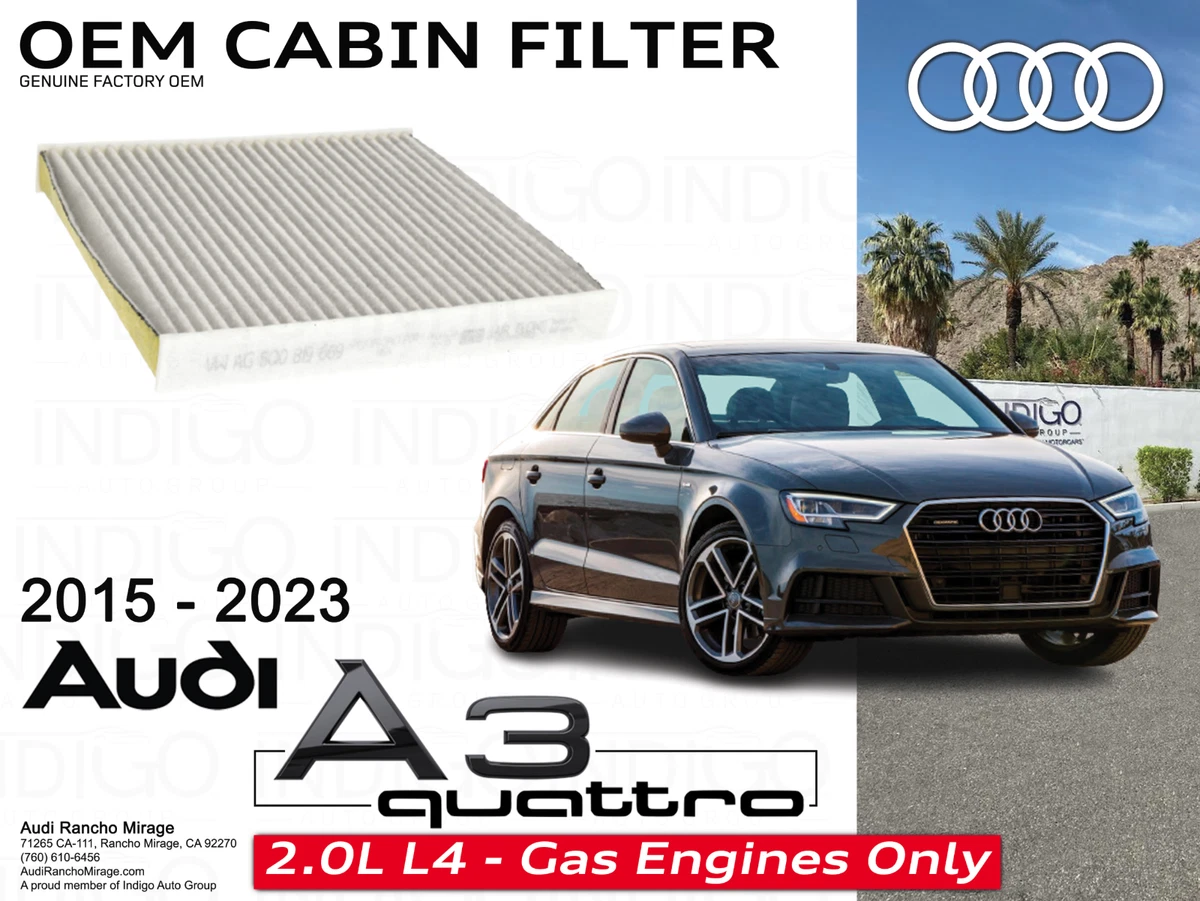 Audi a3 cabin air filter deals
