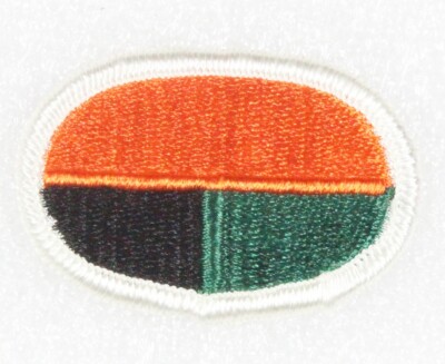 Army Airborne Oval Patch: 112th Signal Battalion - merrowed edge | eBay