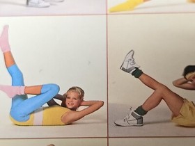 Dance Aerobics (NIntendo, NES, 1989) Authentic & Complete (No Foam Insert)