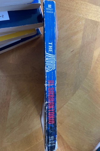 THE WORMS By Al Sarrantonio Vintage Horror Paperback - Picture 5 of 5