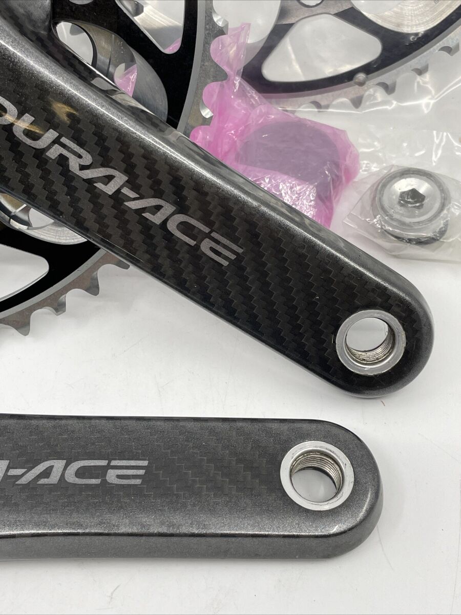 RARE Shimano Dura-Ace CARBON FIBER FC-7800-C 2x10-speed 52 RARE Shimano Dura-Ace CARBON FIBER FC-7800-C 2x10-speed 52