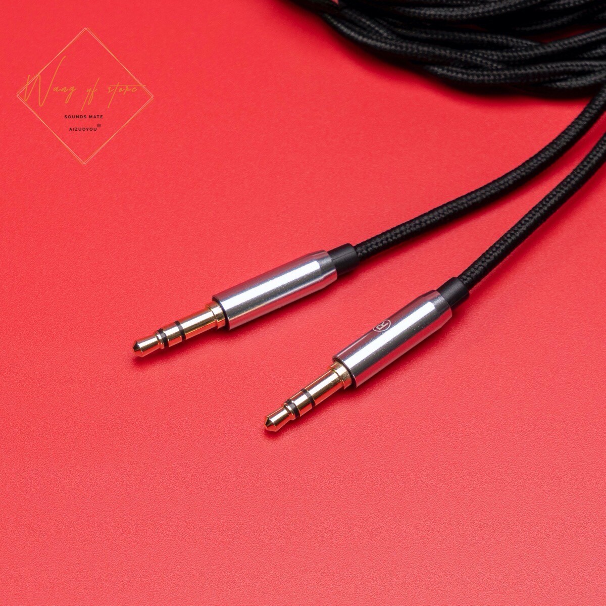 Hifi Balanced Audio Cable For Audeze SINE On Ear Series Headphone