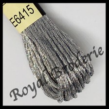 Metallic Cross Stitch Thread For Embroidery Light Effect Threads Floss 8m Skeins