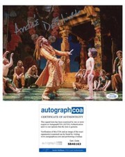 Andre De Shields "The Jungle Book" AUTOGRAPH Signed 'King Louie' 8x10 Photo ACOA
