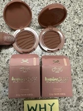 X2 CIATE Brazilian Glow Bronzing Powder in COCOA ISLAND .08oz/2.5g MINI DELUXE
