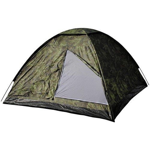MFH Large 3 Person Monodom Tent Holiday 