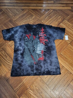 Tapout Black Gray Printed T-shirt  XL''