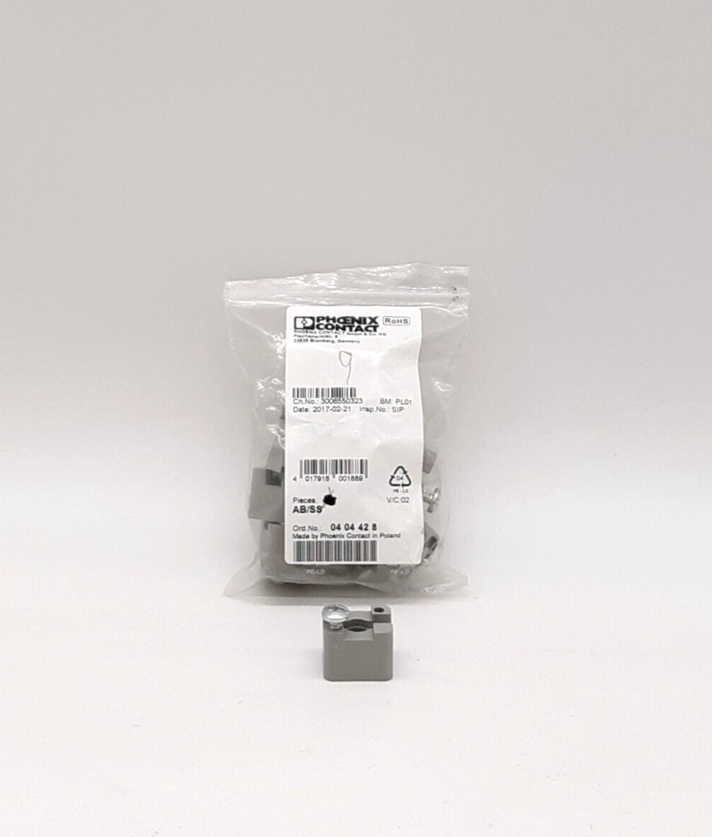 Phoenix Contact AB/SS Support Bracket - Bag of 9