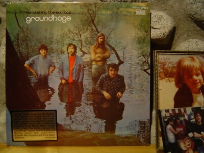 GROUNDHOGS Scratching The Surface LP/1968 UK/Blues Rock/Sealed 2009 Sundazed