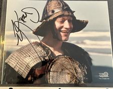 Signed in person Ted Raimi as Joxer Autographed Xena 8 X 10 Photograph