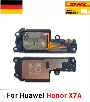 Huawei Honor X7A  Loud Speaker Buzzer Flex Ringtone  Lautsprecher Module