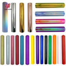 Multicolor Adhesive Craft Vinyl Roll 12"x10" Permanent Craft Outdoor for Cut