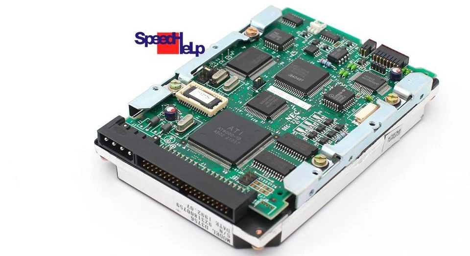 Nec D3756 105mb Ide Pata Ata 40-Pin Hdd Hard Disk - Image 4 of 4