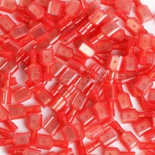 100pcs New Red 22/18- Gauge Nylon Male Fully-Insulated Quick Disconnects