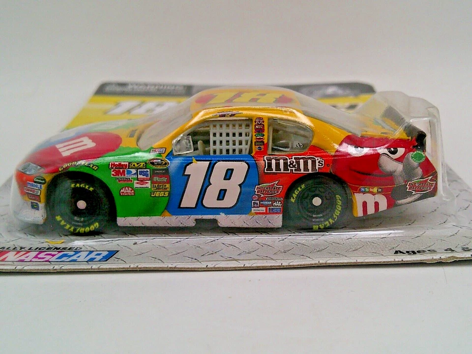 RARE! ACTION Racing Collectable SILVER SERIES CVS/Pharm. Exclusive 18 KYLE BUSCH - Image 3 of 4