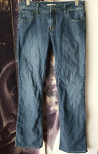 CAbi Women's Cotton Blend Stretch Medium Wash Bootcut Jeans Size 4 333L