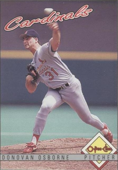1993 O-Pee-Chee - Donovan Osborne #248 - 1 of 1